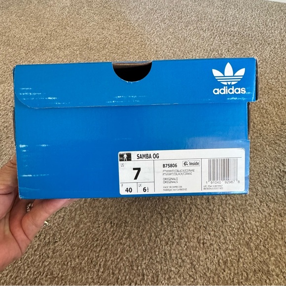 Adidas Samba OG Shoes - Picture 13 of 13